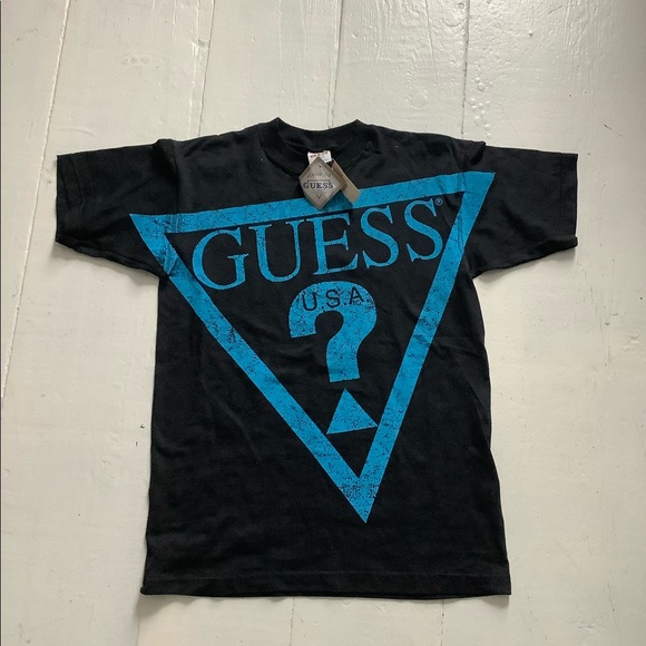 New with tags vintage guess t shirt 80s 90s - Picture 2 of 3